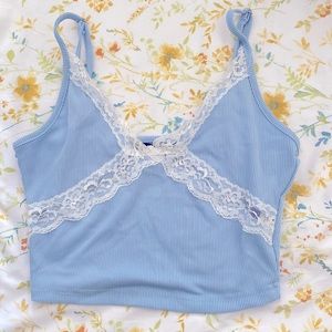 SHEIN LACE CAMISOLE TOP